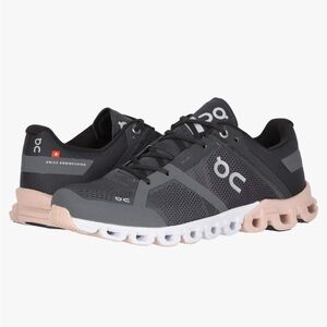 Size 7 On Cloud Cloudflow in Rock Rose